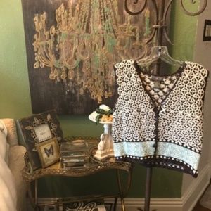 New York STYLE VEST SIZE S